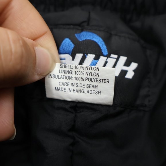Rawik 2XL Polyester Black Snow Pants Excellent Condition - Picture 8 of 9
